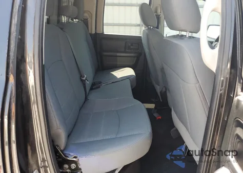 2018 Ram 1500 St from USA, damaged, VIN 1C6RR7FT1JS279155